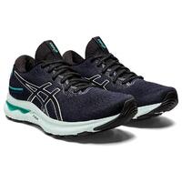 Кроссовки Asics Gel-Nimbus 24 Black\Soothind sea женские - Спортик - магазин велосипедов и спортивных товаров