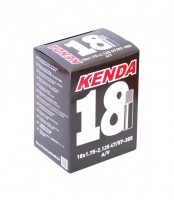 Камера Kenda 18"х1.75 a/v  - Спортик - магазин велосипедов и спортивного инвентаря