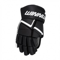 Перчатки Winnwell AMP-500 Knit YTH Black "9 - Спортик - магазин велосипедов и спортивного инвентаря
