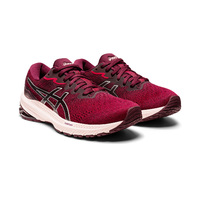 Кроссовки Asics GT-1000 11 Granberry\Pure silver женские - Спортик - магазин велосипедов и спортивных товаров
