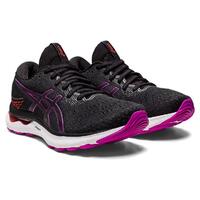 Кроссовки Asics Gel-Nimbus 24 Black\Orchid женские - Спортик - магазин велосипедов и спортивных товаров