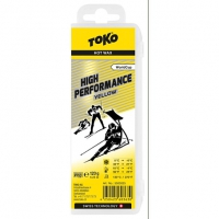 Парафин TOKO Hight Performance yellow высокофтористый 40гр - Спортик - магазин велосипедов и спортивного инвентаря
