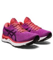 Кроссовки Asics Gel-Nimbus 24 Orchid\Black женские - Спортик - магазин велосипедов и спортивных товаров