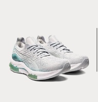 Кроссовки Asics Gel-Kinsei Blast glacier Grey\Piedmont grey женские - Спортик - магазин велосипедов и спортивных товаров