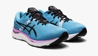 Кроссовки Asics Gel Cumulus 24 Ekiden aquarium\black женские - Спортик - магазин велосипедов и спортивных товаров