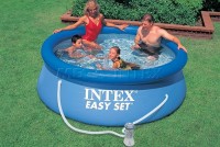 Бассейн надувной Intex Easy Set Pool 28112(56972), 244 х 76 см - Спортик - магазин велосипедов и спортивного инвентаря