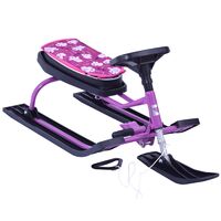 Снегокат "БАРС" коми мишки с ледянкой 138  - Спортик - магазин велосипедов и спортивных товаров