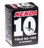 Камера Kenda 10"x1,75 a/v с загнутым ниппелем - Спортик - магазин велосипедов и спортивного инвентаря