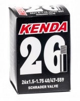 Камера Kenda 26"x1,5-1.75 a/v  - Спортик - магазин велосипедов и спортивного инвентаря