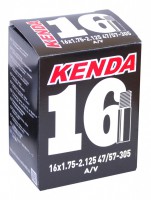Камера Kenda 16"x1.75-2.125 a/v - Спортик - магазин велосипедов и спортивного инвентаря