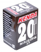 Камера Kenda 20"x1.75-2.125 a/v - Спортик - магазин велосипедов и спортивного инвентаря