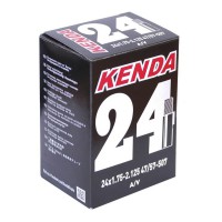 Камера Kenda 24"x1,75-2.125 a/v  - Спортик - магазин велосипедов и спортивного инвентаря
