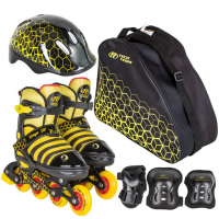 Набор TT Maya Set (ролики, защита, шлем) р.34-37 (M) - Спортик - магазин велосипедов и спортивного инвентаря