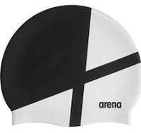 Шапочка Arena Icons Team Stripe Cap diamond black  - Спортик - магазин велосипедов и спортивных товаров