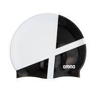 Шапочка Arena Icons Team Stripe Cap diamond white - Спортик - магазин велосипедов и спортивных товаров