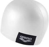 Шапочка Arena Logo Moulded Cap white - Спортик - магазин велосипедов и спортивных товаров