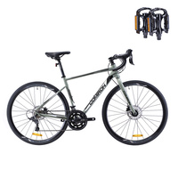 Велосипед Cmiron Ronin I Granel 700c-510 Sensah 2x9s Grey - Спортик - магазин велосипедов и спортивных товаров
