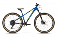 Велосипед Titan Racing Hades 27.5'' Pro р. One Size LightBlue/DarkBlue/Gold  - Спортик - магазин велосипедов и спортивного инвентаря