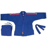 Кимоно для дзюдо Profi Judo,синее (145-170) - Спортик - магазин велосипедов и спортивного инвентаря