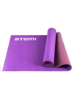 Коврик для йоги и фитнеса Atemi фиолетовый - Спортик - магазин велосипедов и спортивного инвентаря