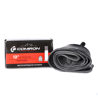 Камера для велосипеда бутиловая COMIRON 12 X1.75/2.125 - Спортик - магазин велосипедов и спортивных товаров