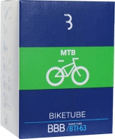 Камера BBB 26 BTI-63 1.75/2.35 av 33mm - Спортик - магазин велосипедов и спортивного инвентаря