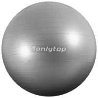 Фитбол ONLYTOP d=85 см антивзрыв - Спортик - магазин велосипедов и спортивных товаров