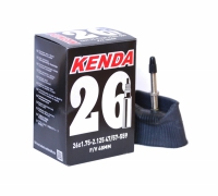 Камера Kenda 26"x1.75-2.125 Presta F/V-48mm спорт  - Спортик - магазин велосипедов и спортивного инвентаря
