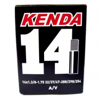 Камера kenda 14x1-3/8 a/v для колясок - Спортик - магазин велосипедов и спортивного инвентаря