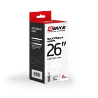 Камера 4BIKE 26"x2.125/2.35 a/v 48mm ARV8 - Спортик - магазин велосипедов и спортивного инвентаря