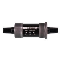 Каретка под квадрат картриджная, MIXIEER BB MX-A203 68x122, пром,подшипники - Спортик - магазин велосипедов и спортивных товаров