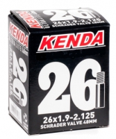 Камера Kenda 26x1.75-2.125 a/v-35mm стандарт  - Спортик - магазин велосипедов и спортивного инвентаря