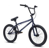 Велосипед BMX 20" Рама 20.5" WOOHOO STAGE THREE индиго - Спортик - магазин велосипедов и спортивных товаров