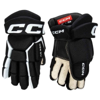 Перчатки хоккейные CCM TACKS AS 550 JR BLK/WHT - Спортик - магазин велосипедов и спортивного инвентаря