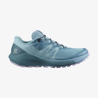 Кроссовки Salomon SENSE RIDE 4 W  Delphinium Blue/Mallard Blue/Lavender - Спортик - магазин велосипедов и спортивных товаров