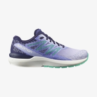 Кроссовки Salomon SONIC 5 BALANCE W  Purple Heather/Astral Aura/Mint Leaf - Спортик - магазин велосипедов и спортивных товаров