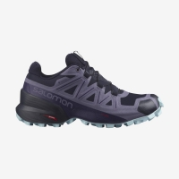 Кроссовки Salomon SPEEDCROSS 5 GTX W Night Sky/Cadet/Crystal Blue - Спортик - магазин велосипедов и спортивных товаров