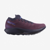 Кроссовки Salomon  PULSAR TRAIL/PRO W Grape Wine/Night Sky/Lunar Rock - Спортик - магазин велосипедов и спортивных товаров