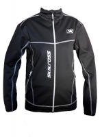 Куртка разминочная SKIKROSS черная  - Спортик - магазин велосипедов и спортивного инвентаря