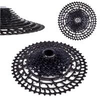 Кассета ультралайт SUNSHINE HR12-50SL, 12S 11-50T, чёрный цвет, 32-50T CNC алюминий 365 г - Спортик - магазин велосипедов и спортивных товаров