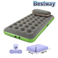 Матрас надувной Roll & Relax, 188 х 99 х 22 см - Спортик - магазин велосипедов и спортивных товаров
