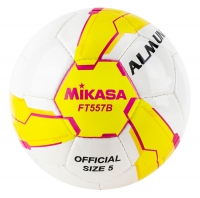 Мяч футбольный MIKASA FT557B-YP - Спортик - магазин велосипедов и спортивного инвентаря