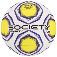 Мяч футбольный PENALTY BOLA SOCIETY S11 R2 XXI р.5 - Спортик - магазин велосипедов и спортивного инвентаря