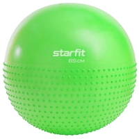 Мяч гимнастический STAR FIT GB-201 65см полумассаж антивзрыв - Спортик - магазин велосипедов и спортивного инвентаря