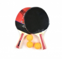 Набор н/тенниса GOLD SHIELD CUP (2 ракетки, 3 шарика) в чехле - Спортик - магазин велосипедов и спортивного инвентаря