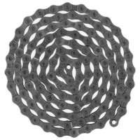 Цепь Bike Parts F9, 9 скоростей, 116 звеньев, замок в комплекте - Спортик - магазин велосипедов и спортивных товаров