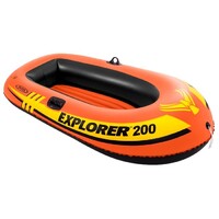 Лодка INTEX Explorer 200 5 2 местная, 185×94×41 см - Спортик - магазин велосипедов и спортивных товаров