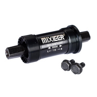 Каретка под квадрат картриджная, MIXIEER BB MX-A125 68x116, пром.подшипники, алюм.чашки и корпус - Спортик - магазин велосипедов и спортивных товаров