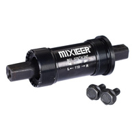 Каретка под квадрат картриджная, MIXIEER BB MX-A125 68x119, пром.подшипники, алюм.чашки и корпус - Спортик - магазин велосипедов и спортивных товаров