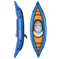 Лодка надувная Bestway Cove Champion, 275×81 см, вёсла, насос - Спортик - магазин велосипедов и спортивных товаров